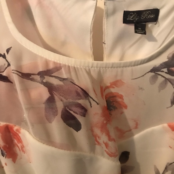 Lily Rose High Low Dress - Picture 3 of 5